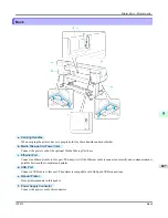 Preview for 703 page of Canon imagePROGRAF iPF815 User Manual