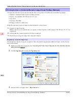 Предварительный просмотр 134 страницы Canon imagePROGRAF iPF825 MFP Basic Guide No.1 User Manual
