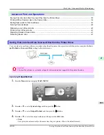 Предварительный просмотр 611 страницы Canon imagePROGRAF iPF825 MFP Basic Guide No.1 User Manual