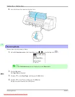 Preview for 828 page of Canon imagePROGRAF iPF8300 User Manual