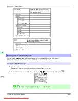 Preview for 946 page of Canon imagePROGRAF iPF8300 User Manual