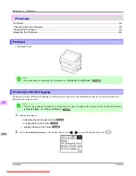 Preview for 1016 page of Canon imagePROGRAF iPF8300 User Manual