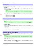 Preview for 216 page of Canon imagePROGRAF iPF8300S User Manual
