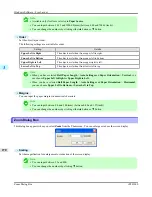 Preview for 290 page of Canon imagePROGRAF iPF8300S User Manual