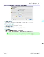 Preview for 527 page of Canon imagePROGRAF iPF8300S User Manual