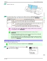 Предварительный просмотр 15 страницы Canon imagePROGRAF iPF8400 Basic Manual