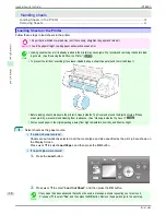 Предварительный просмотр 18 страницы Canon imagePROGRAF iPF8400 Basic Manual