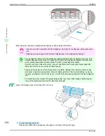 Предварительный просмотр 20 страницы Canon imagePROGRAF iPF8400 Basic Manual