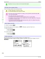Предварительный просмотр 24 страницы Canon imagePROGRAF iPF8400 Basic Manual