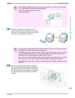 Предварительный просмотр 39 страницы Canon imagePROGRAF iPF8400 Basic Manual