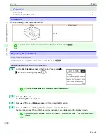 Предварительный просмотр 42 страницы Canon imagePROGRAF iPF8400 Basic Manual