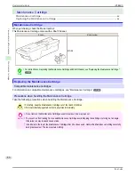 Предварительный просмотр 46 страницы Canon imagePROGRAF iPF8400 Basic Manual