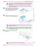 Предварительный просмотр 49 страницы Canon imagePROGRAF iPF8400 Basic Manual