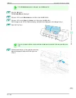 Предварительный просмотр 51 страницы Canon imagePROGRAF iPF8400 Basic Manual