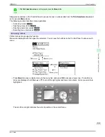 Предварительный просмотр 59 страницы Canon imagePROGRAF iPF8400 Basic Manual