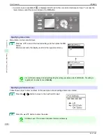 Предварительный просмотр 60 страницы Canon imagePROGRAF iPF8400 Basic Manual