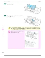 Предварительный просмотр 106 страницы Canon imagePROGRAF iPF8400 Basic Manual