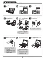 Preview for 3 page of Canon imagePROGRAF iPF8400 Setup Manual