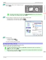 Preview for 27 page of Canon imagePROGRAF iPF8400 User Manual