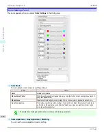 Preview for 426 page of Canon imagePROGRAF iPF8400 User Manual