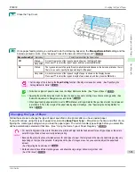 Preview for 543 page of Canon imagePROGRAF iPF8400 User Manual