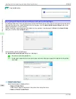 Preview for 604 page of Canon imagePROGRAF iPF8400 User Manual