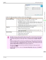 Preview for 609 page of Canon imagePROGRAF iPF8400 User Manual