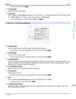 Preview for 353 page of Canon imagePROGRAF iPF8400S User Manual