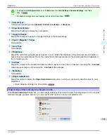 Preview for 361 page of Canon imagePROGRAF iPF8400S User Manual