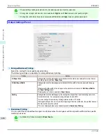 Preview for 426 page of Canon imagePROGRAF iPF8400S User Manual