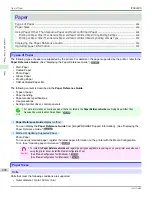 Preview for 496 page of Canon imagePROGRAF iPF8400S User Manual