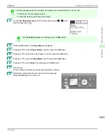 Preview for 525 page of Canon imagePROGRAF iPF8400S User Manual