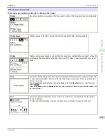 Preview for 625 page of Canon imagePROGRAF iPF8400S User Manual