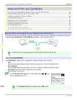 Preview for 746 page of Canon imagePROGRAF iPF8400S User Manual