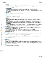 Preview for 808 page of Canon imagePROGRAF iPF8400S User Manual