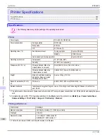 Preview for 980 page of Canon imagePROGRAF iPF8400S User Manual