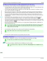 Preview for 252 page of Canon imagePROGRAF iPF9400 User Manual