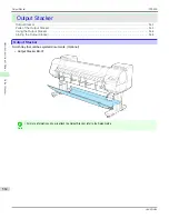 Preview for 562 page of Canon imagePROGRAF iPF9400 User Manual