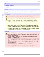Preview for 2 page of Canon imagePROGRAF iPF9400S Basic Manual