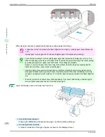 Preview for 20 page of Canon imagePROGRAF iPF9400S Basic Manual