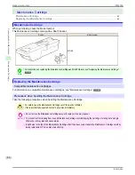 Preview for 46 page of Canon imagePROGRAF iPF9400S Basic Manual