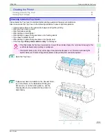 Preview for 53 page of Canon imagePROGRAF iPF9400S Basic Manual