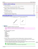 Preview for 165 page of Canon imagePROGRAF iPF9400S User Manual