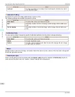 Preview for 376 page of Canon imagePROGRAF iPF9400S User Manual