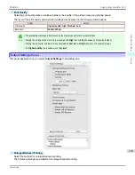 Preview for 399 page of Canon imagePROGRAF iPF9400S User Manual