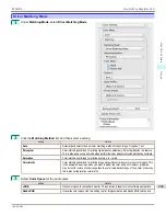 Preview for 409 page of Canon imagePROGRAF iPF9400S User Manual