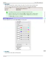 Preview for 427 page of Canon imagePROGRAF iPF9400S User Manual