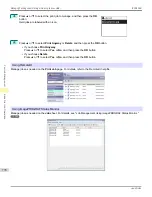 Preview for 770 page of Canon imagePROGRAF iPF9400S User Manual