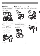 Предварительный просмотр 4 страницы Canon imagePROGRAF PRO-6100 Setup Manual