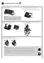 Предварительный просмотр 9 страницы Canon imagePROGRAF PRO-6100 Setup Manual